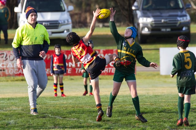 Football WDJFL (U10's) Longwarry Vs. Hallora - 05.06.2021 