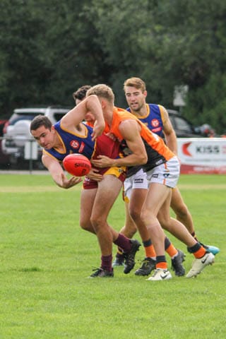 Football WGFNL Seniors - Dusties Vs. Korumburra - 20.04.2024
