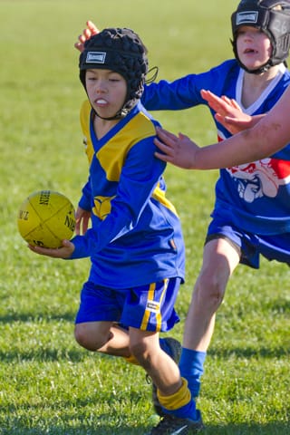 Football WDJFL (U10's) Ellinbank Vs. Bunyip - 22.05.2021 