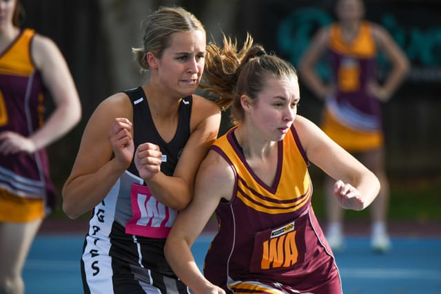 Netball GFNL Drouin Vs. Sale (A Grade) - 08.05.2021 