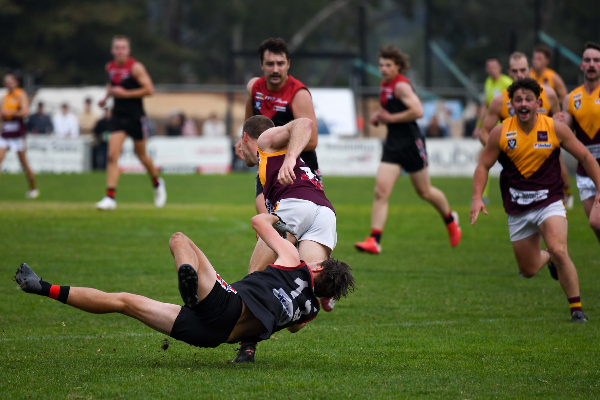 Football Seniors Warragul Vs. Drouin - 24.04.2022