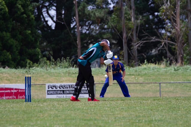 Cricket Div 1 Ellinbank Vs. Yarragon - 18.12.2021
