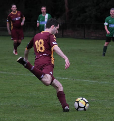 Soccer Seniors Drouin Vs. Mirboo - 16.05.2021 