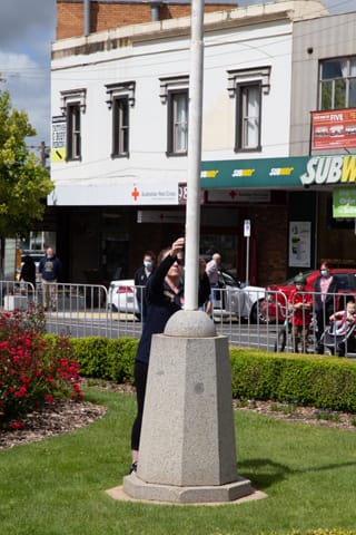 Remembrance Day Warragul - 11.11.2021