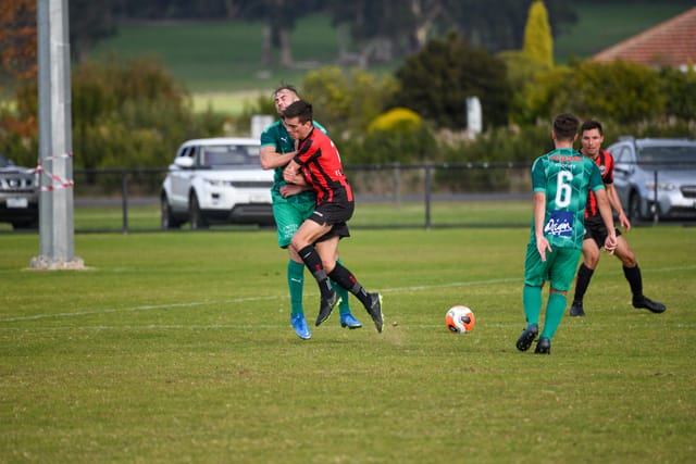 Soccer- Warragul United Vs Springvale 24-4-21 