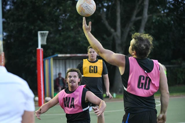 Netball Monday Night Open-Mixed C3 - Rhyme Dust Vs. Gippy Sainters - 26.02.2024
