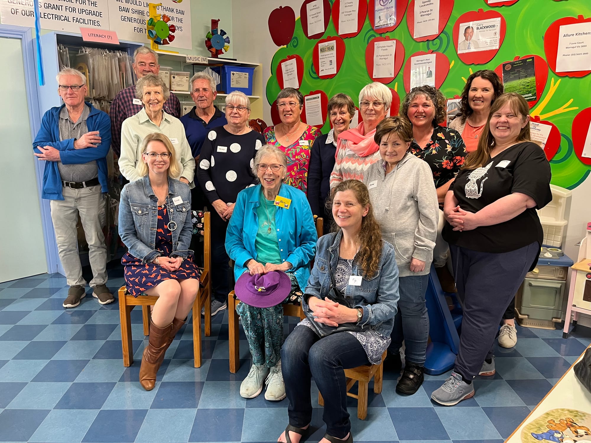 40 years of toy library