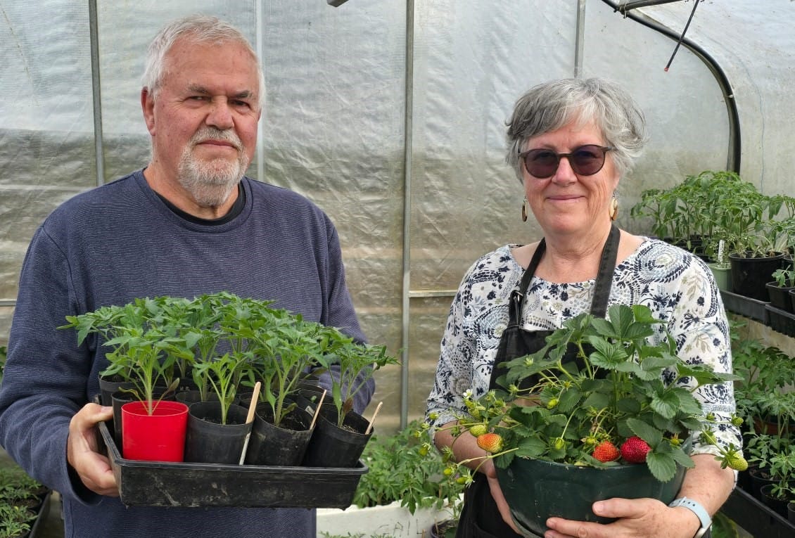 Community garden celebrates 10 years