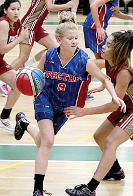 Taylah makes state team
