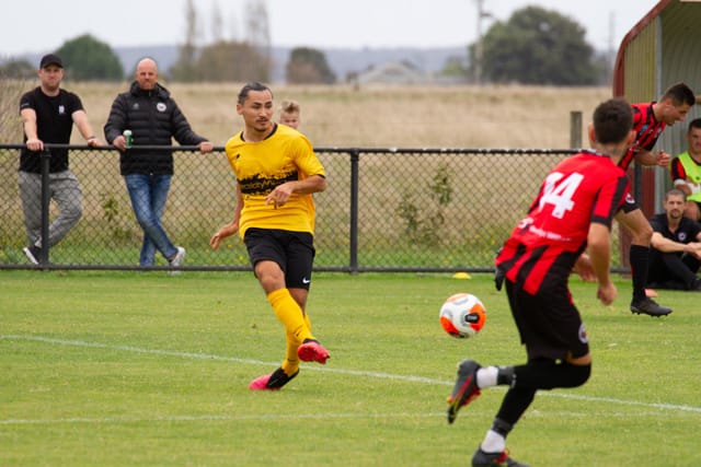 Soccer Warragul v Richmond - 20032021 