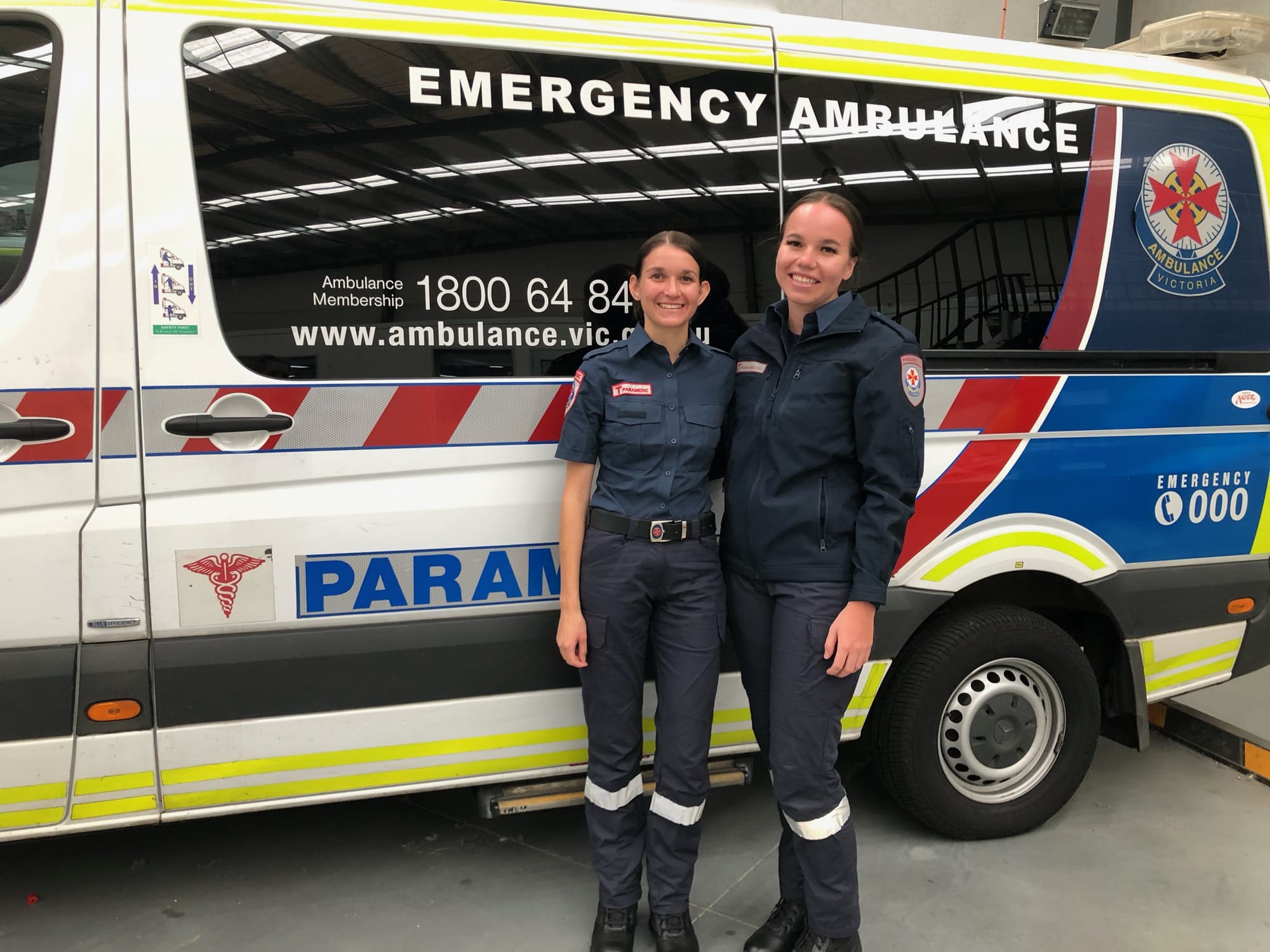Graduate paramedics for ambulance service