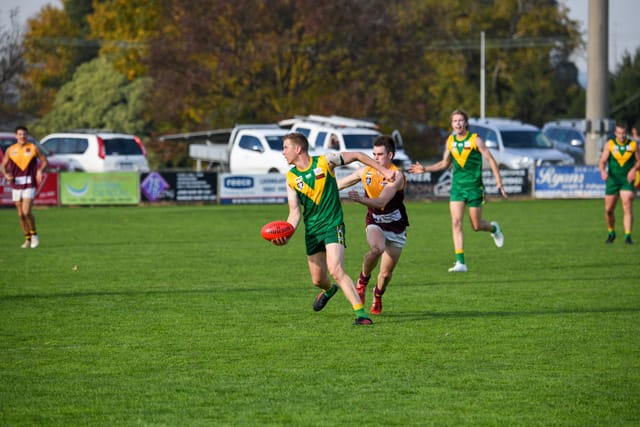 Football GFNL - Leongatha Vs. Drouin (Seniors) - 01.05.2021 