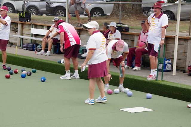 Midweek Bowls Drouin Vs. Traralgon RSL - 22.02.2022