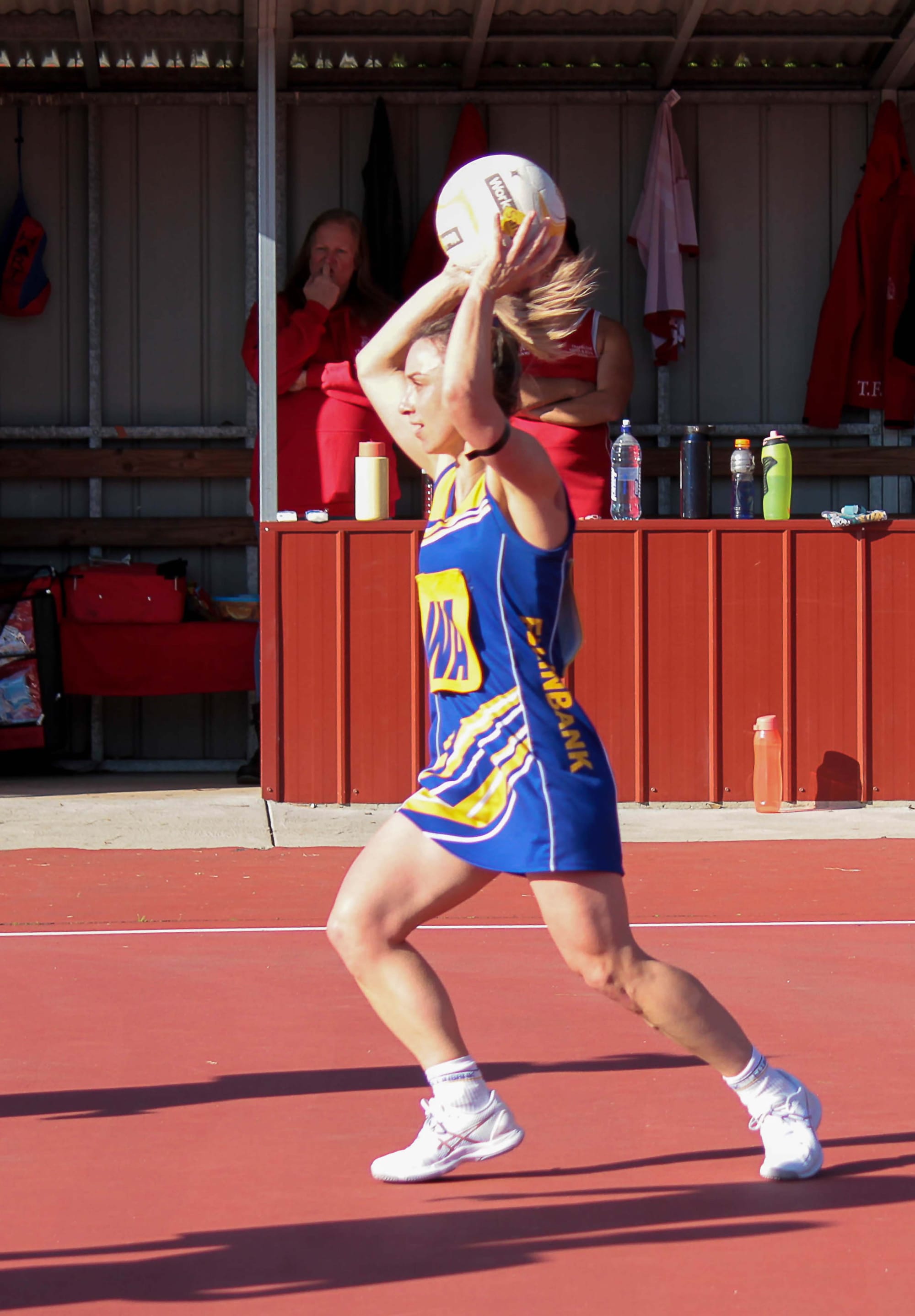 Netball B Grade Trafalgar Vs. Ellinbank - 02.07.2022