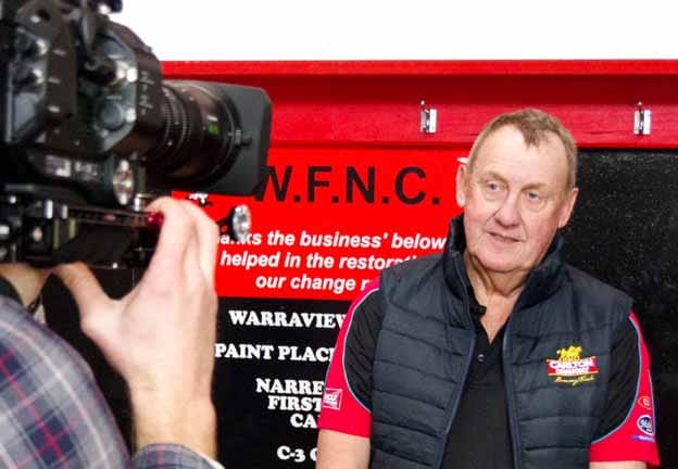 Gavin stars in commercial