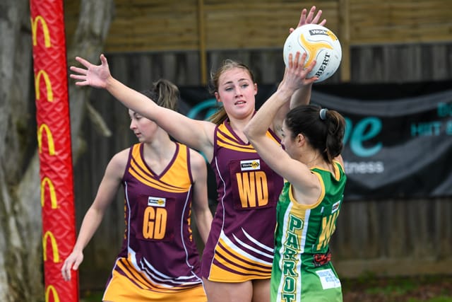 Netball GFNL A Grade Drouin Vs. Leongatha - 03.07.2021 
