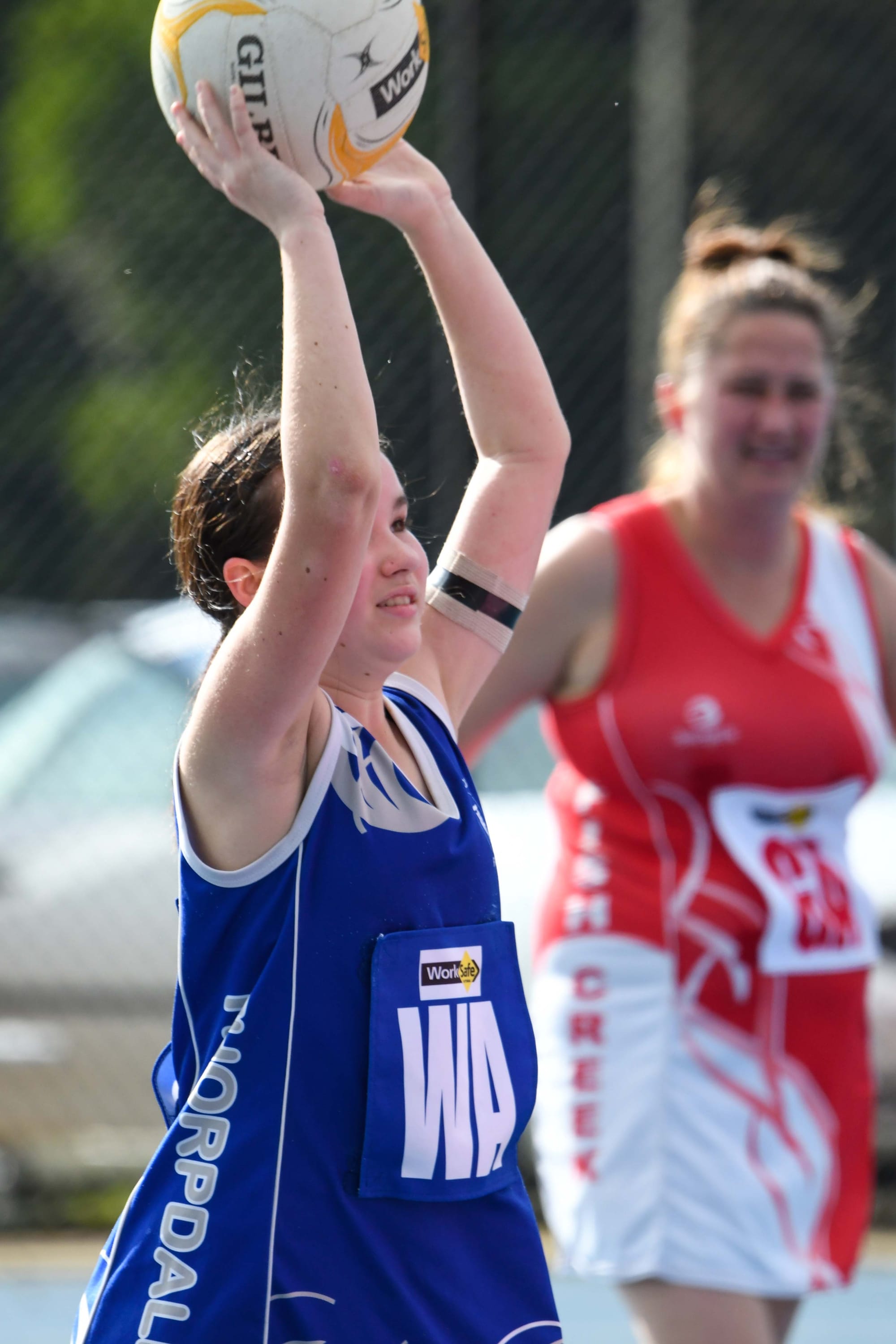 Netball MGFNL C Grade Thorpdale Vs. Fish Creek - 18.06.2022