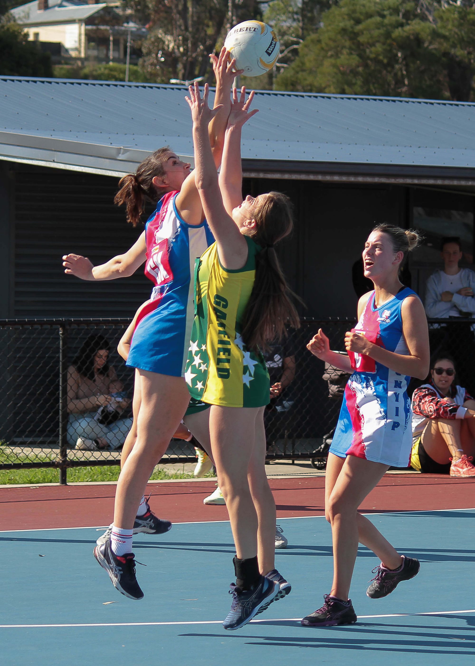 Netball (B Grade) Bunyip Vs. Garfield - 23.04.2022