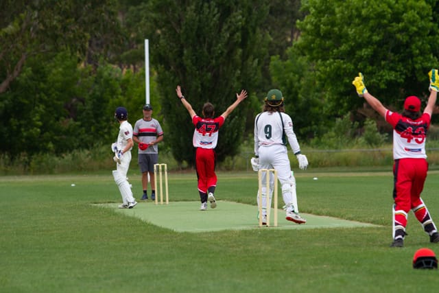 Cricket  (U16's) Warragul Vs. Garfield Tynong - 18.12.2021