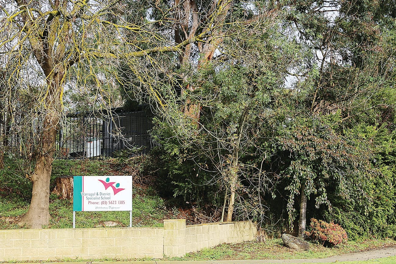 Warragul District Specialist School - 10.05.2022