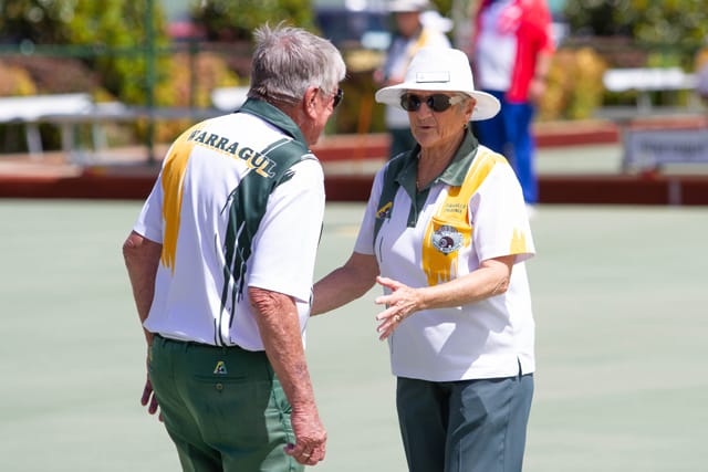 Bowls Warragul v Boolara Div 3 - 27.11.2021