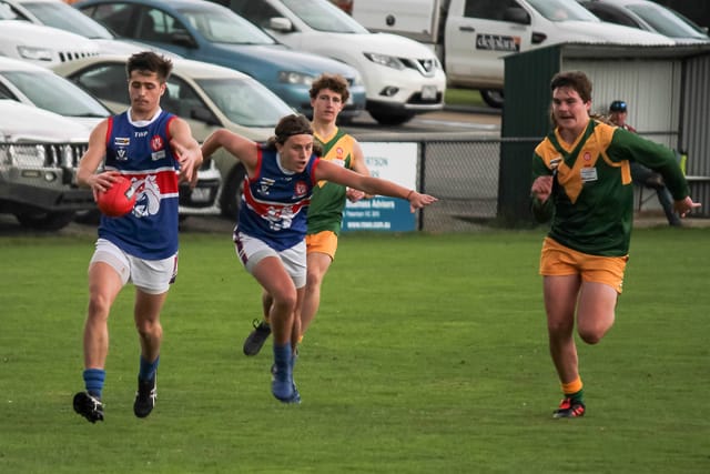 Football Thirds Garfield Vs. Bunyip - 24.04.21 