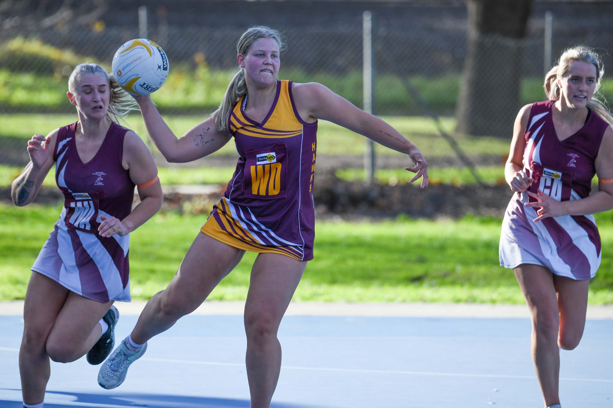 Netball GFNL A Grade Traralgon Vs. Drouin - 25.06.2022