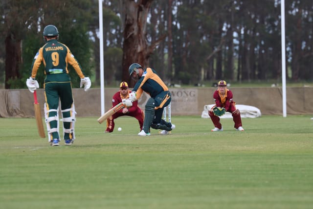 Cricket Div 1 Hallora Vs. Drouin - 11.12.2021