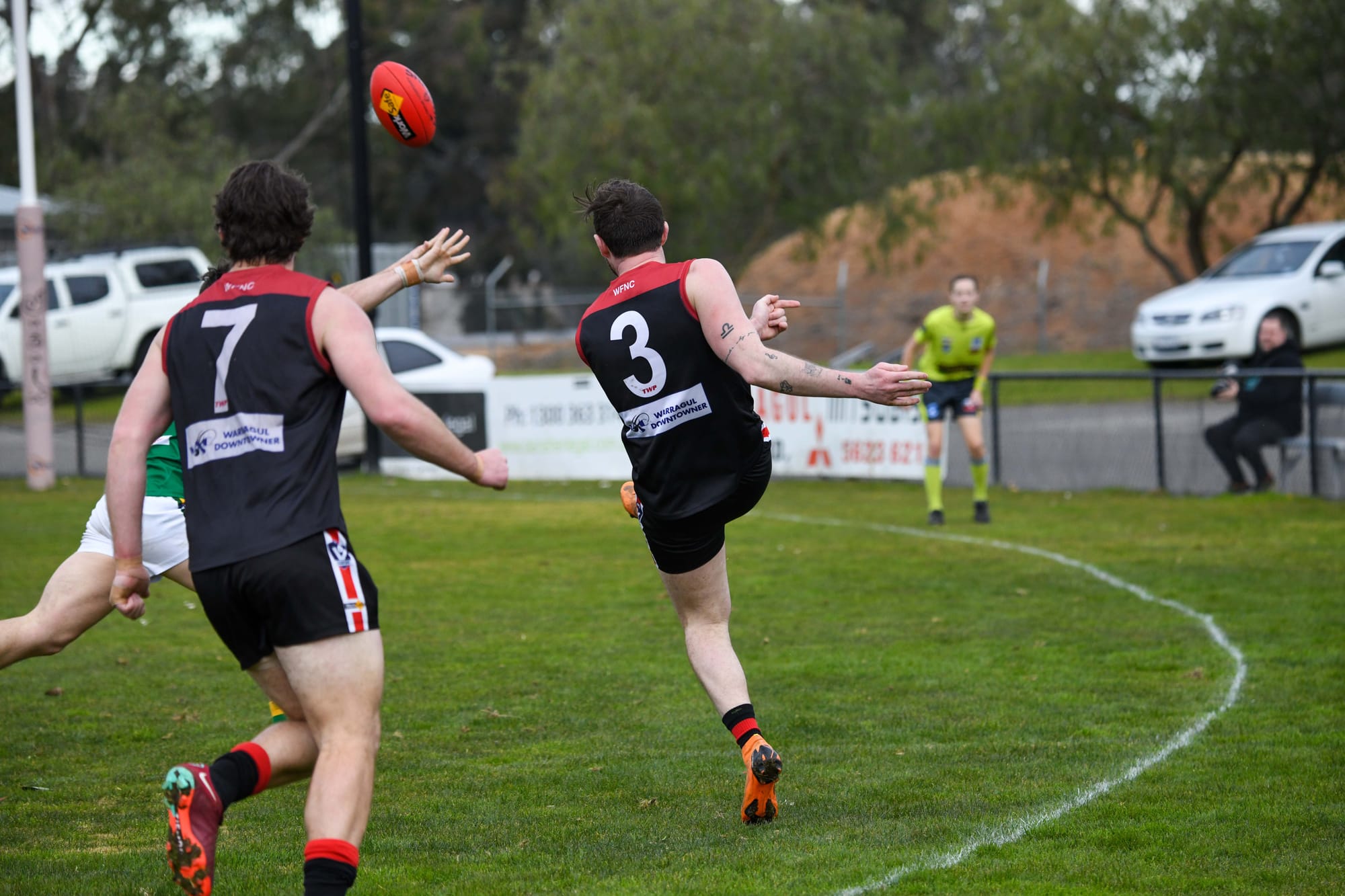 Football GFNL Seniors Warragul Vs. Leongatha - 23.07.2022