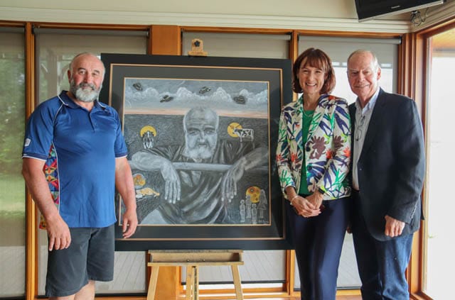 Joe Meggetto Painting - 03.03.2023