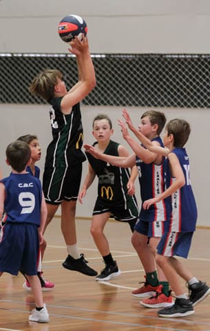 Basketball Juniors - Rebel Suns Vs. Chalkies Dragons - 9.12.2022