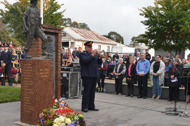 Drouin Anzac Service  - 25042021 