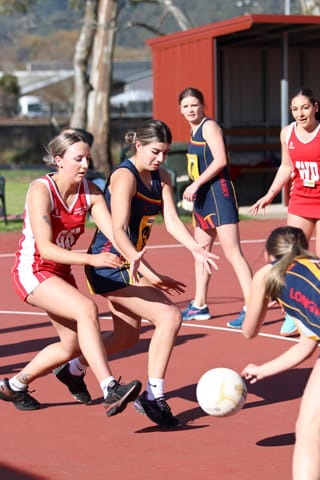 Netball EDNA B Grade Trafalgar Vs. Longwarry - 19.06.2021