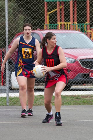 Netball EDFNL A Grade Nilma Darnum v Longwarry - 17042021 
