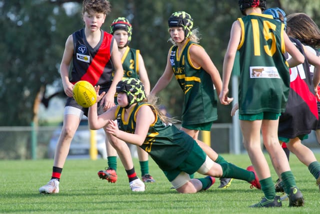 Football WDJFL (U12's) Hallora Vs. Warragul - 15.05.2021 