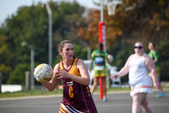 Netball GFNL - Leongatha Vs. Drouin (B Grade) 01.05.2021 
