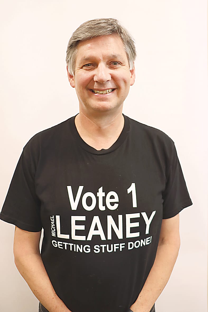 Council candidates: Michael Leaney