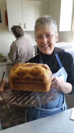 Sourdough rising