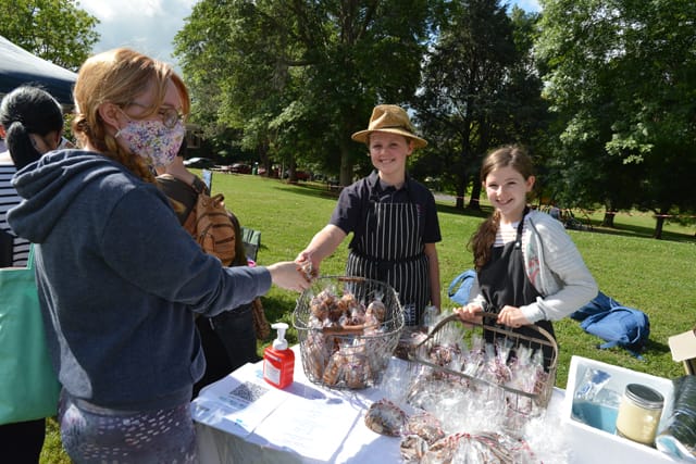 Childrens Farmers Market - 09.12.2021