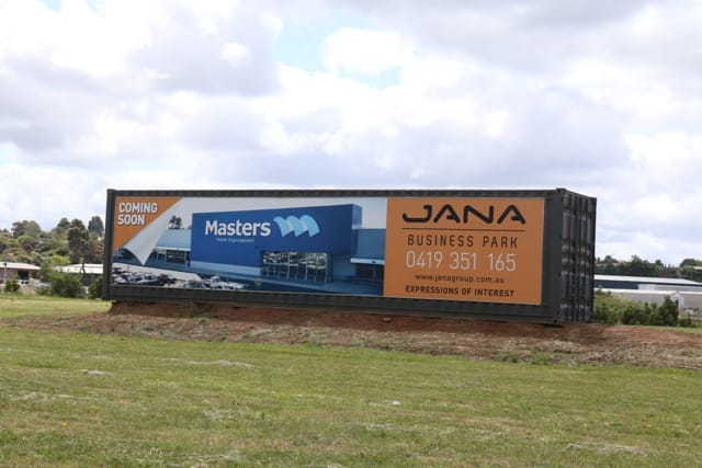 Is Masters coming to town?