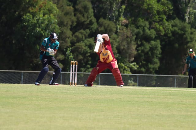 Cricket Div 1 Drouin Vs. Yarragon - 22.01.2022