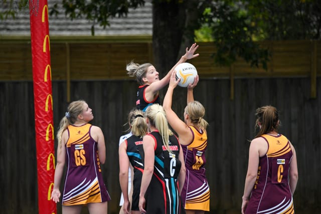 Netball- Drouin Vs Warragul (A Grade) 18-04-21 