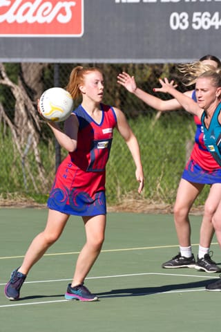 Netball EDNA C Grade Yarragon Vs. Buln Buln - 22.05.2021 