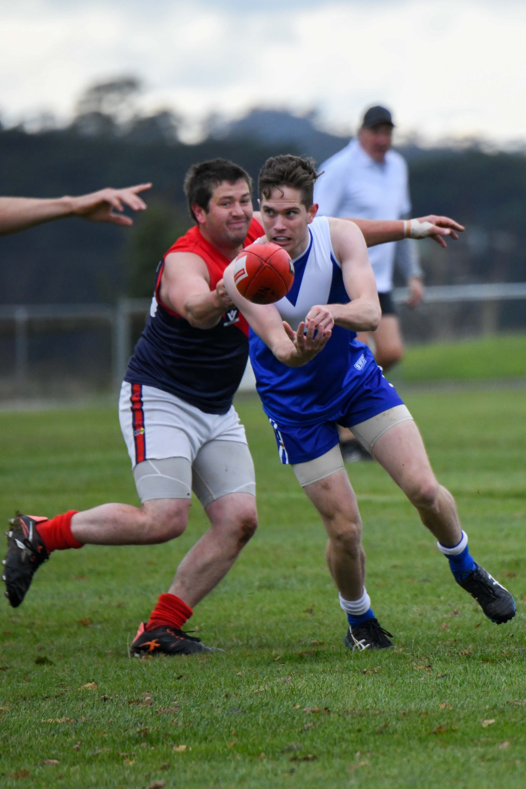 Football MGFNL Reserves Thorpdale Vs. Boolarra 1st Qtr - 07.05.2022