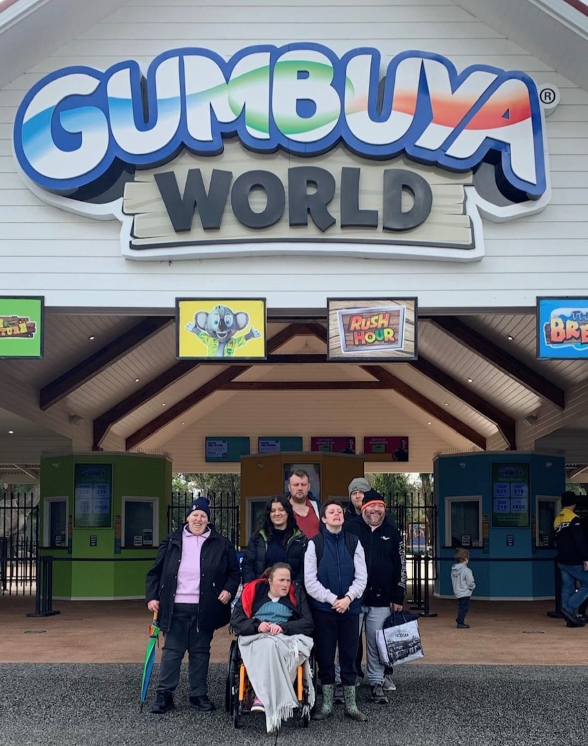 Theft from disability service