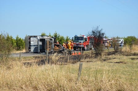 Family killed in crash