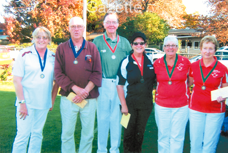 Successful croquet tournament