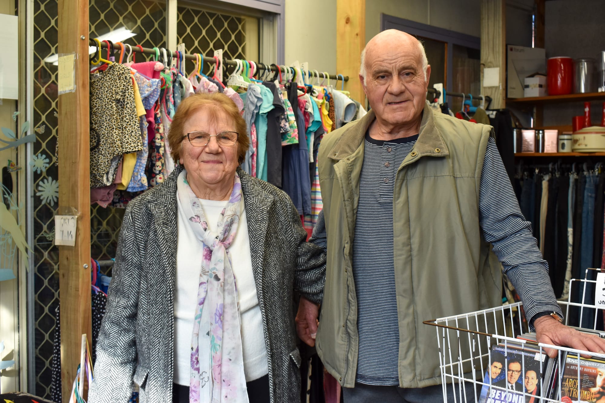 Volunteers are Bunyip's treasures