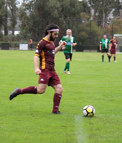 Soccer Reserves Drouin Vs. Mirboo - 16.05.2021 