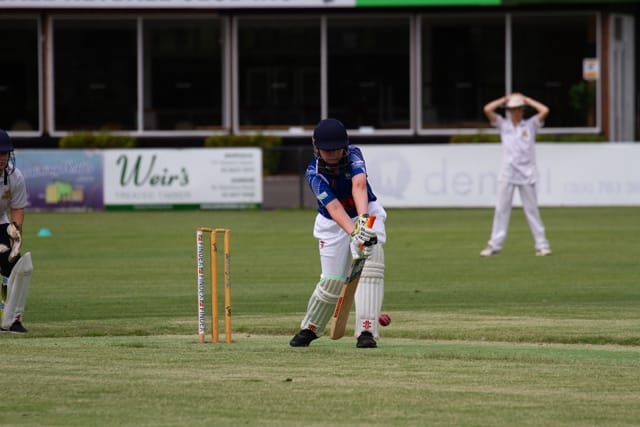 Cricket (U14's) Western Park Vs. Jindivick - 17.01.2022